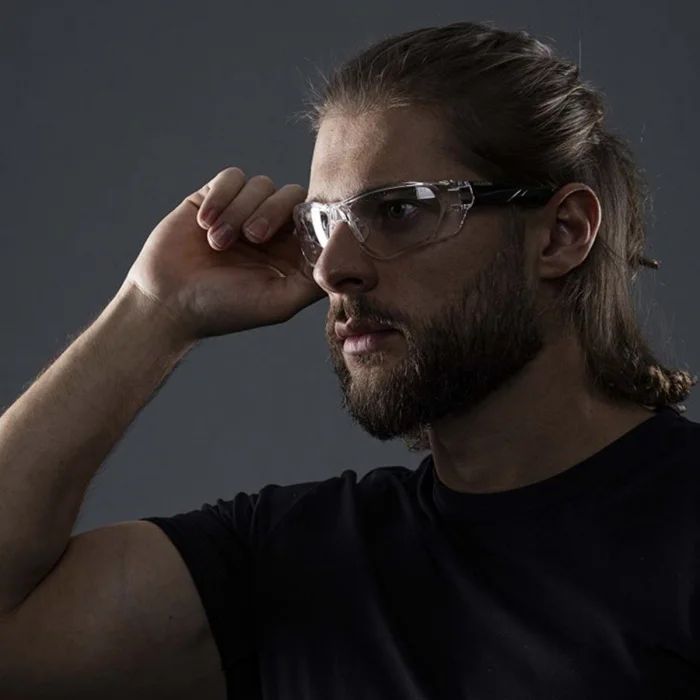 Ochelari de protectie P3 cu lentile transparente, Ardon