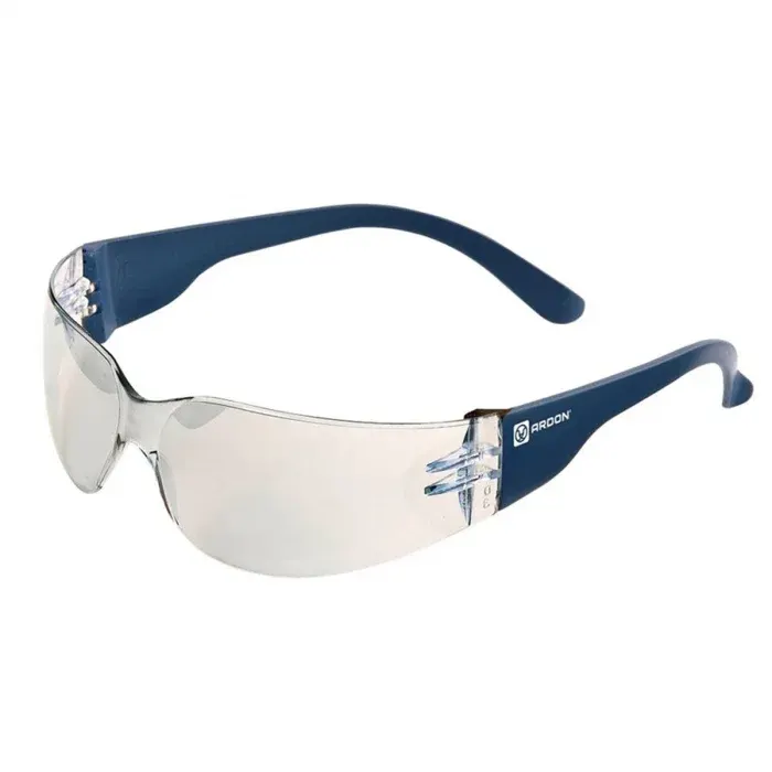 Ochelari de protecție cu lentilă fumurie, Ardon V9700 interior exterior, culoarea incolor