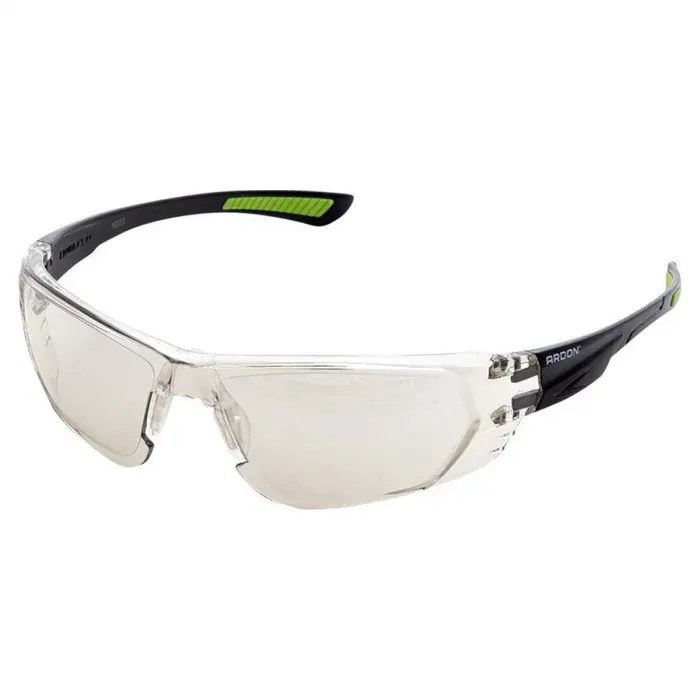 Ochelari de protecție cu lentilă fumurie, Ardon interior exterior, culoarea lentilă colorată