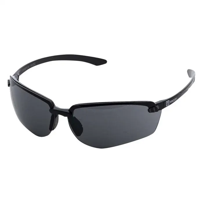 Ochelari de protecție cu lentilă fumurie, Ardon Q4200, culoarea lentilă fumurie