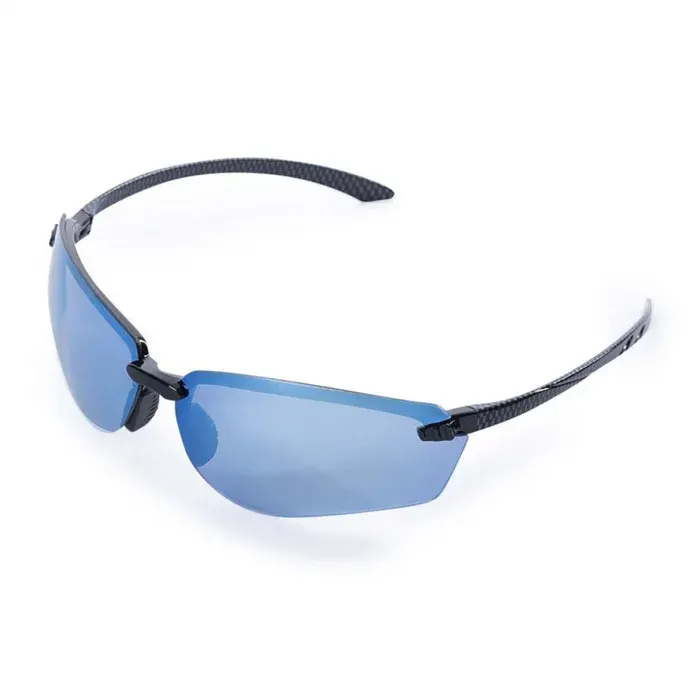 Ochelari de protecție cu lentilă fumurie, Ardon polarizati Q4400 albastre, culoarea albastru