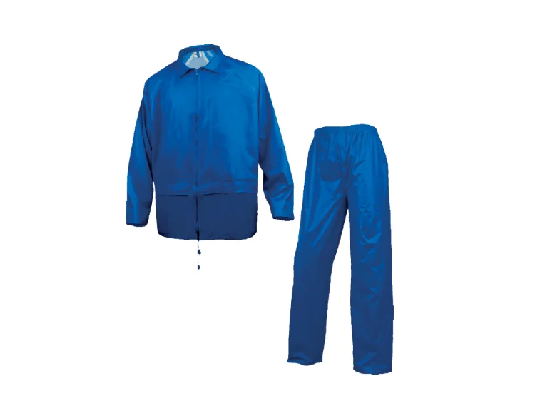 Costum de ploaie impermeabil, EN400, culoarea albastru - Delta Plus