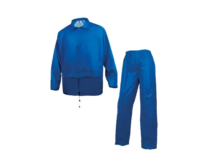 Costum de ploaie impermeabil, EN400, culoarea albastru - Delta Plus
