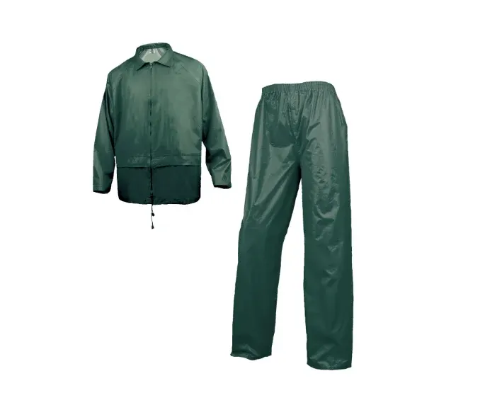 Costum de ploaie impermeabil, EN400, culoarea albastru - Delta Plus