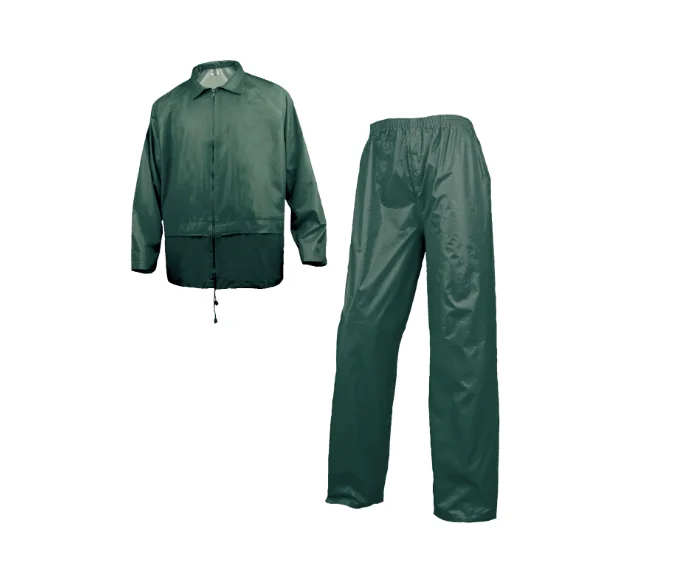 Costum de ploaie impermeabil, EN400, culoarea galben - Delta Plus