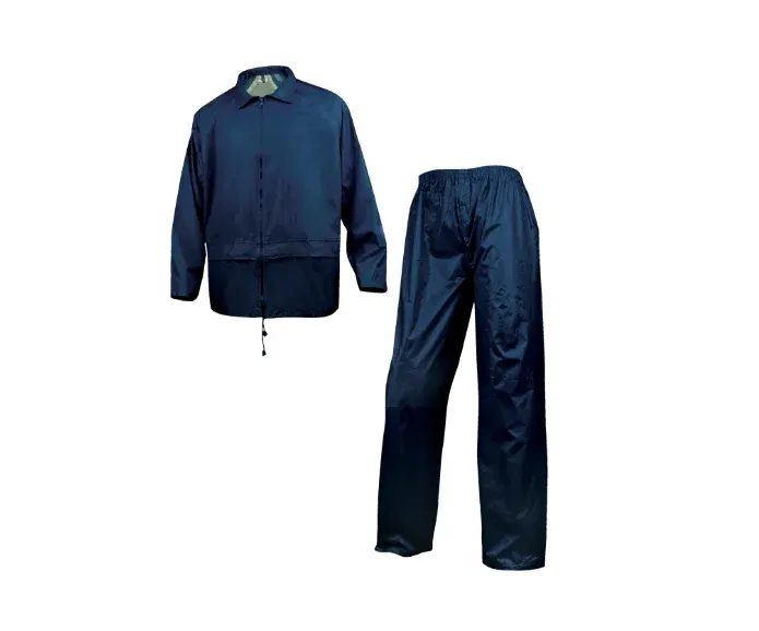 Costum de ploaie impermeabil, EN400, culoarea bleumarin - Delta Plus