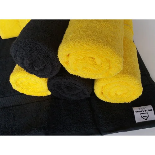 Prosop din bumbac Renania TERRY TOWEL, culoarea gri, 100% bumbac, 50x100 cm