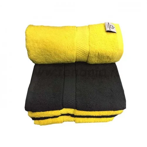 Prosop din bumbac Renania TERRY TOWEL, culoarea verde, 100% bumbac, 75x140 cm