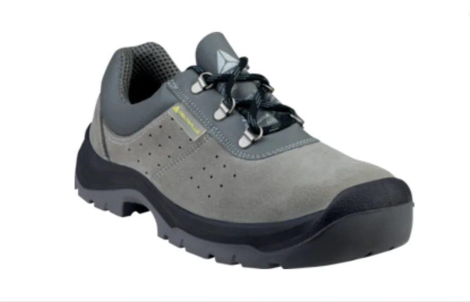 Pantofi protectie cu bombeu si lamela din otel, FENNEC4 S1P SRC, culoarea gri