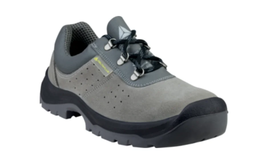 Pantofi de protecție cu bombeu, FENNEC4 S1 SRC, Delta Plus, culoarea gri