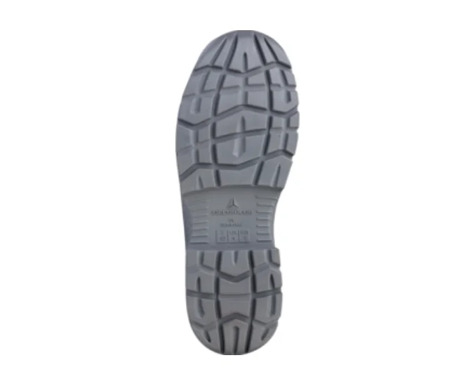 Pantofi de protecție cu bombeu, FENNEC4 S1 SRC, Delta Plus, culoarea gri