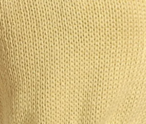 Mănuși căptușite din Kevlar de protecție, de piele, impermeabile, culoarea bej - FIBKV02 Delta Plus