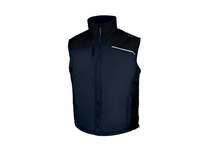 Vesta captusita din polar, culoarea bleumarin, FIDJI3, Delta Plus