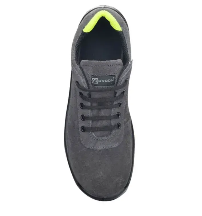 Pantofi de protectie cu bombeu metalic Ardon PERFO S1, culoarea gri
