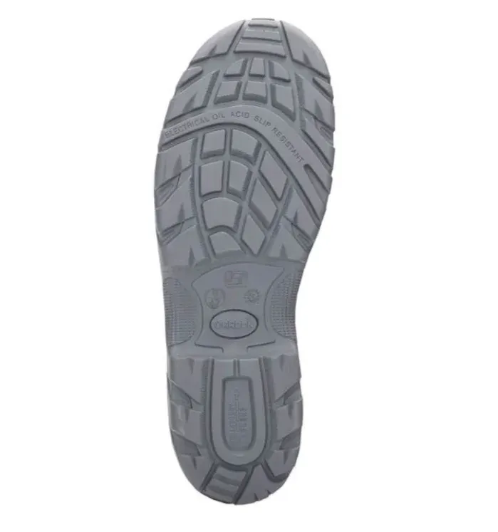 Pantofi de protectie cu bombeu metalic Ardon PERFO S1, culoarea gri