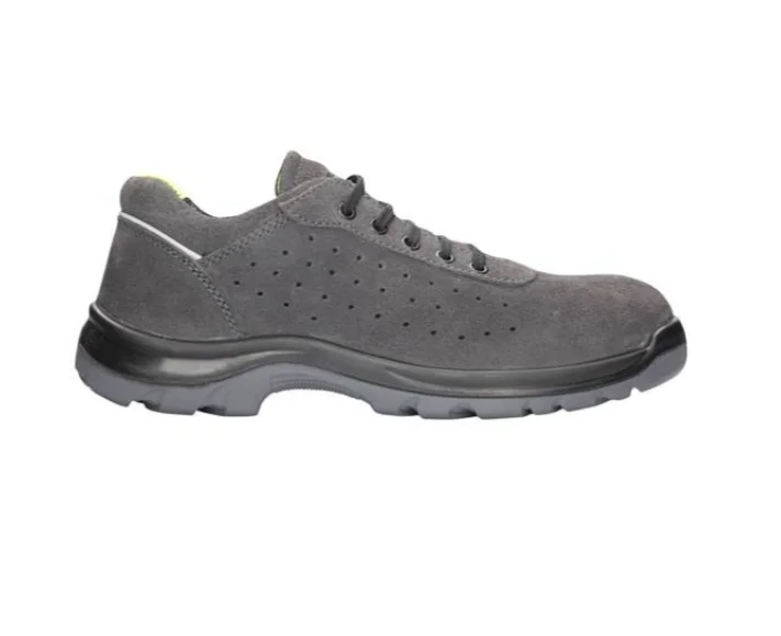 Pantofi de protectie cu bombeu metalic Ardon PERFO S1, culoarea gri