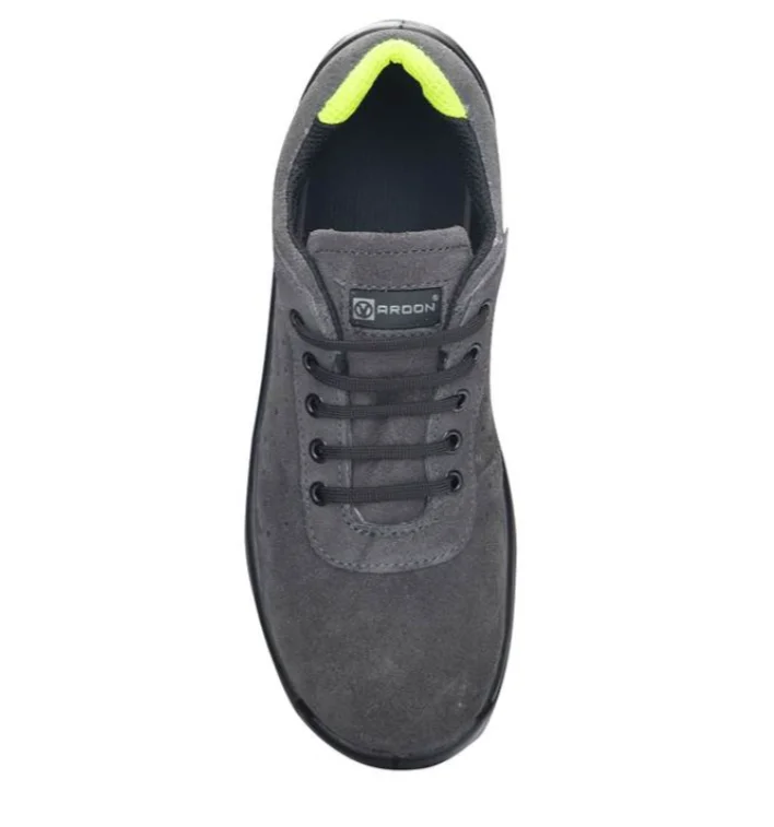 Pantofi de protectie cu bombeu metalic Ardon PERFO S1, culoarea gri