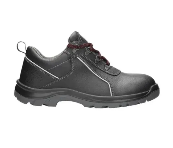 Pantofi de lucru fără bombeu, din piele naturală, Ardon ARLOW O1, FO SR, culoarea neagră