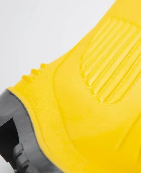 Cizme cu bombeu metalic si lamela antiperforatie metalica OILFISH S5 SRA, culoarea galben