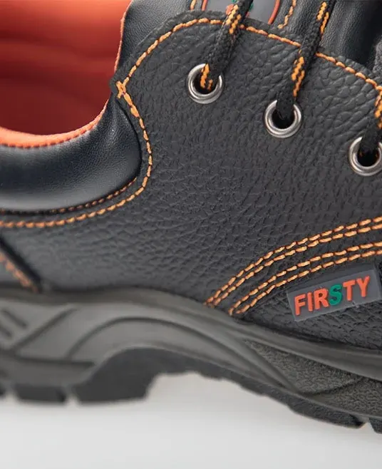Pantofi de lucru fara bombeu, Ardon Firsty FIRLOW O1, culoarea negru