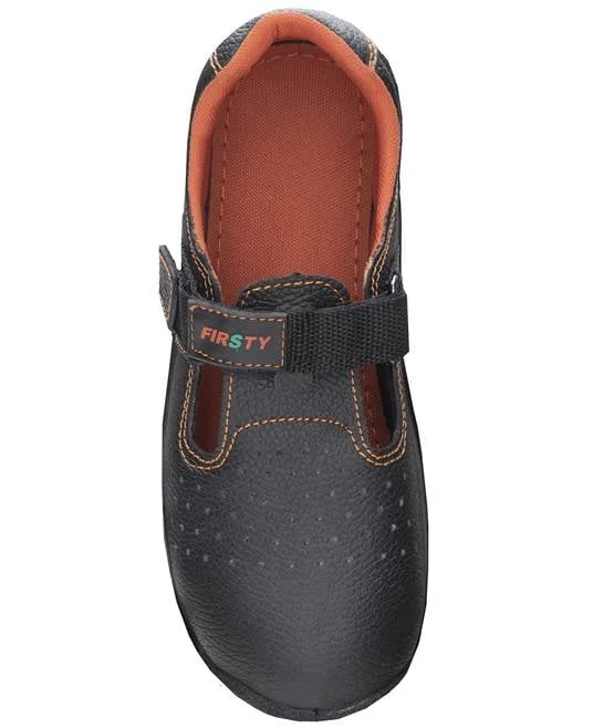 Sandale cu bombeu metalic si lamela antiperforatie metalica FIRSAN S1P SRA, culoarea negru