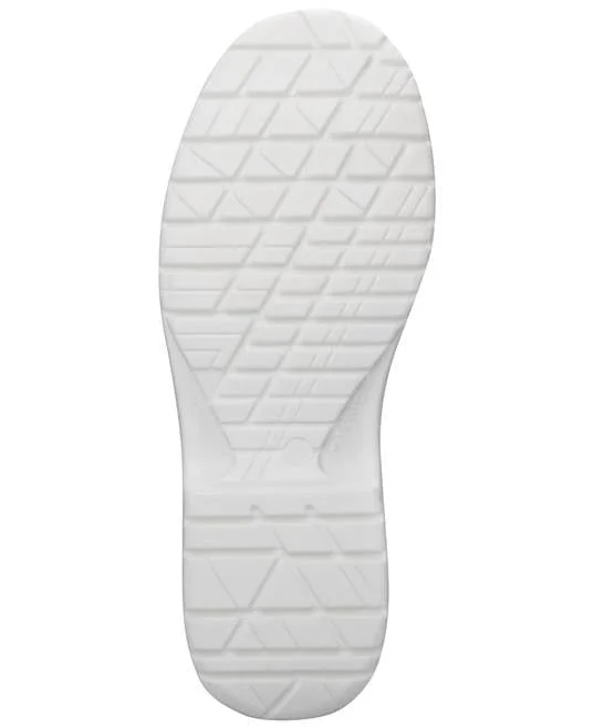 Pantofi de protectie albi cu bombeu metalic, S2 SRC, Ardon VALI