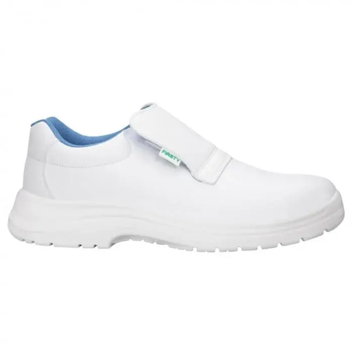 Pantofi de protecție cu bombeu metalic, din microfibră, Ardon VALI S2, SRC, culoarea alb