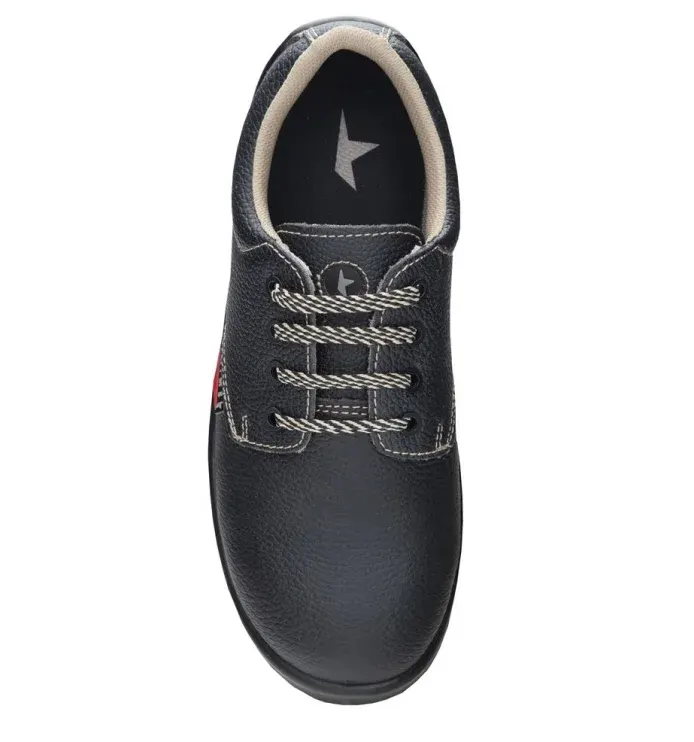 Pantofi de protectie cu bombeu compozit si lamela kevlar, Ardon PRIME S1P, culoarea negru