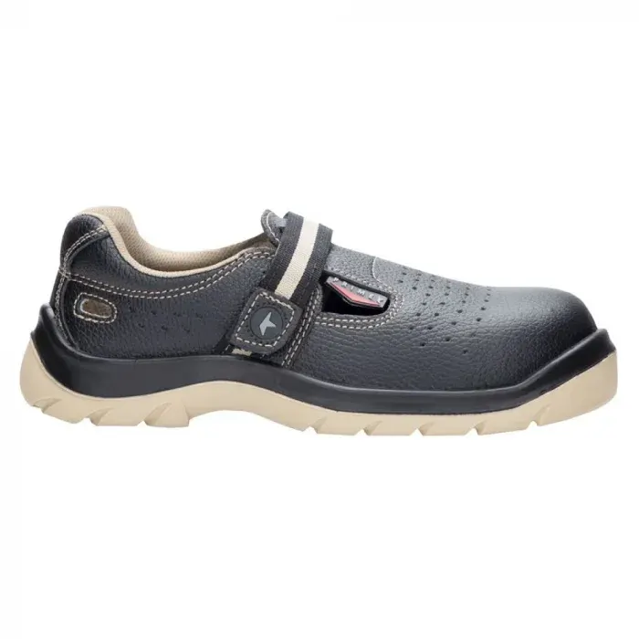Sandale de protecție cu bombeu compozit și lamelă antiperforație din Kevlar, Ardon PRIME SANDAL, S1P SRA/SRC
