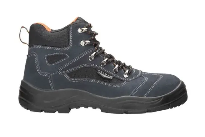 Bocanci de protecție cu bombeu din oțel și lamelă antiperforație din oțel, Ardon PRIME HIGHTREK, S1P SRA