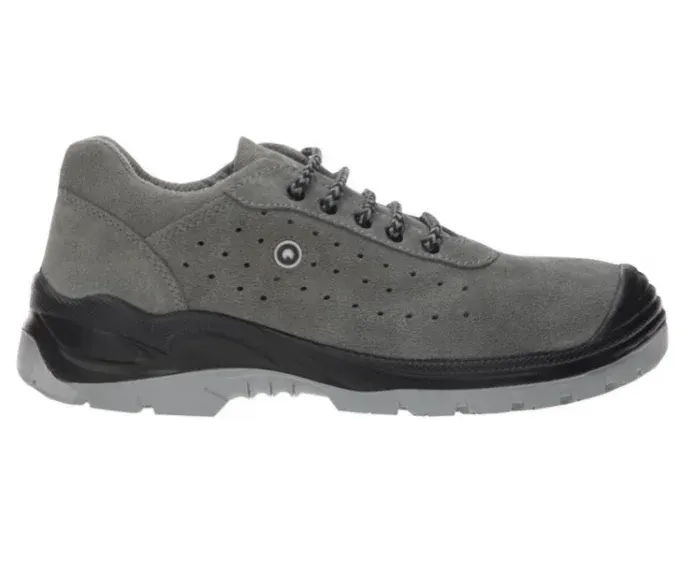 Pantofi de lucru din piele naturală, Ardon AERO O1, FO, SR, culoarea gri