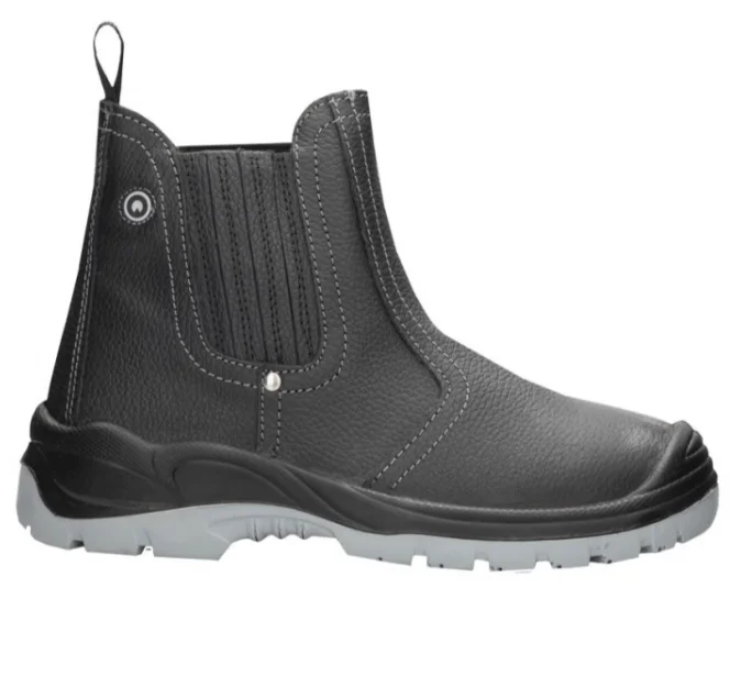 Bocanci protectie cu bombeu metalic Ardon FOUNDRY S1, culoarea negru