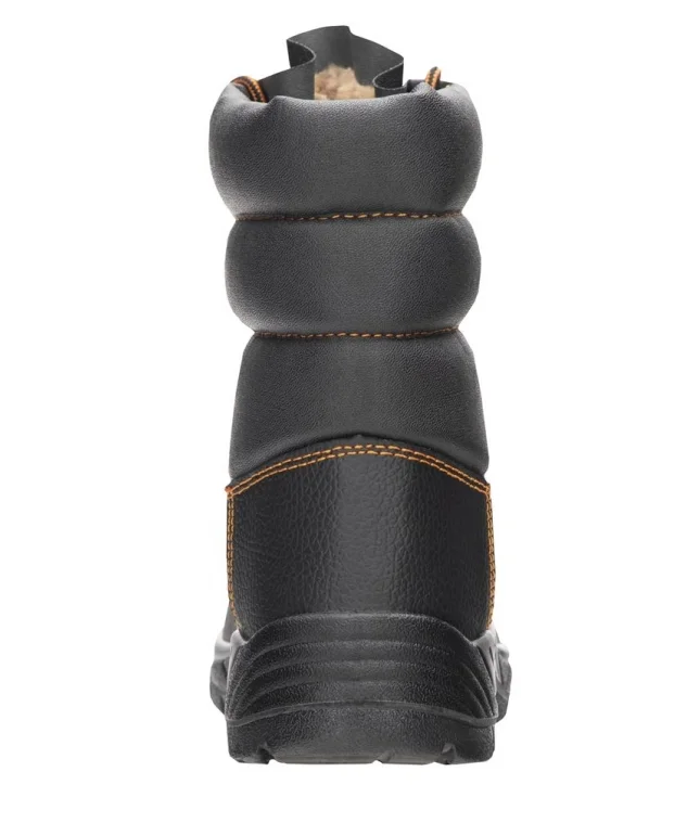 Ghete de protectie imblanite cu bombeu metalic si lamela, Ardon Firsty FIRWIN LB S3 CI, culoarea negru