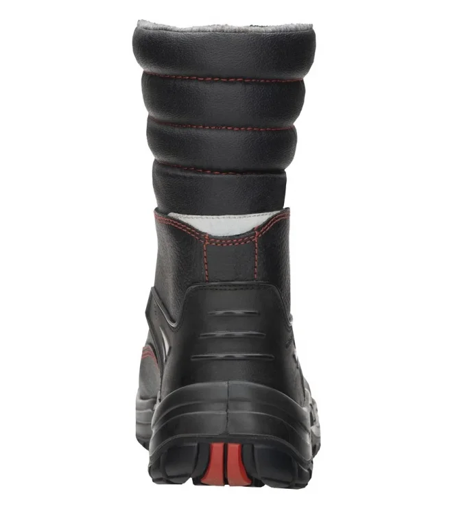 Bocanci de protectie îmblăniți negri cu bombeu si lamela, Ardon HIBERNUS S3 HRO, CI, culoarea negru