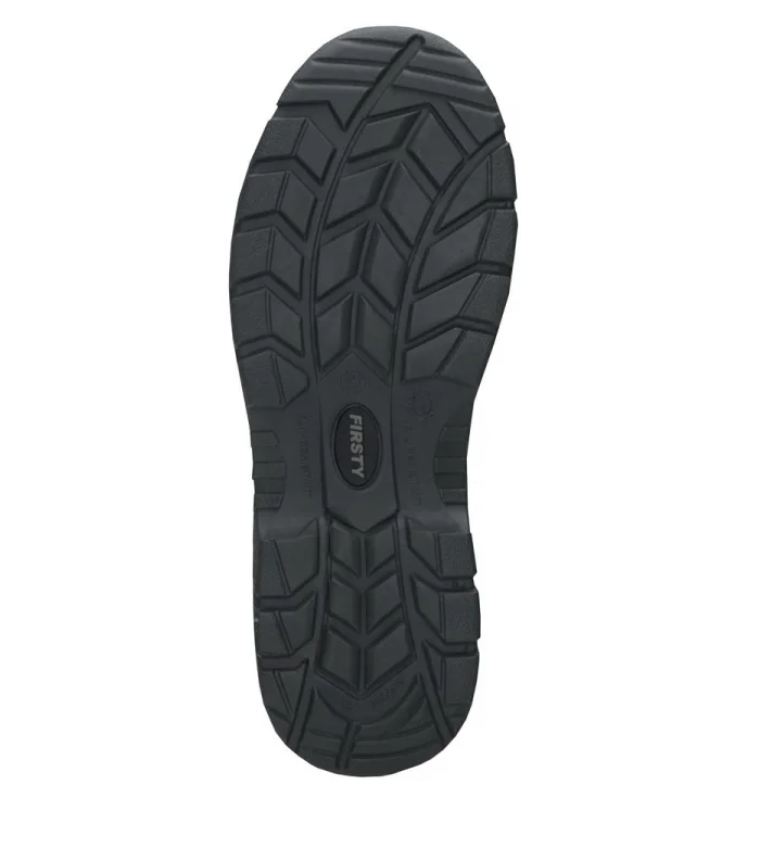 Bocanci Ardon de protectie cu bombeu metalic si lamela, imblaniti, Firsty FIRWIN S3, culoarea negru