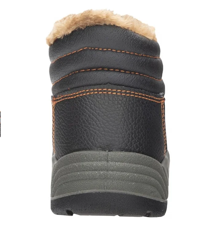 Bocanci Ardon de protectie cu bombeu metalic si lamela, imblaniti, Firsty FIRWIN S3, culoarea negru