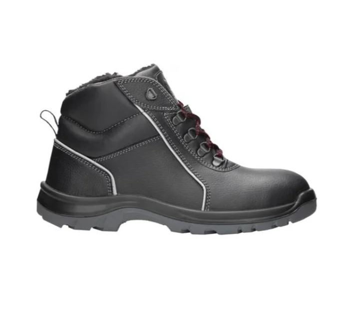 Bocanci de iarna imblaniti fara bombeu, Ardon ARWIN O2, culoarea negru