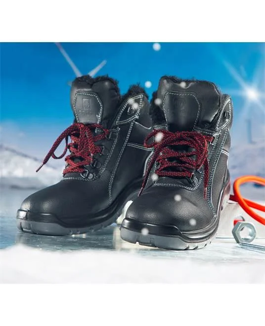 Bocanci de iarna imblaniti fara bombeu, Ardon ARWIN O2, culoarea negru