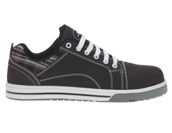 Pantofi S3 de protectie cu bombeu compozit si lamela kevlar, Ardon DERRIK, culoarea gri