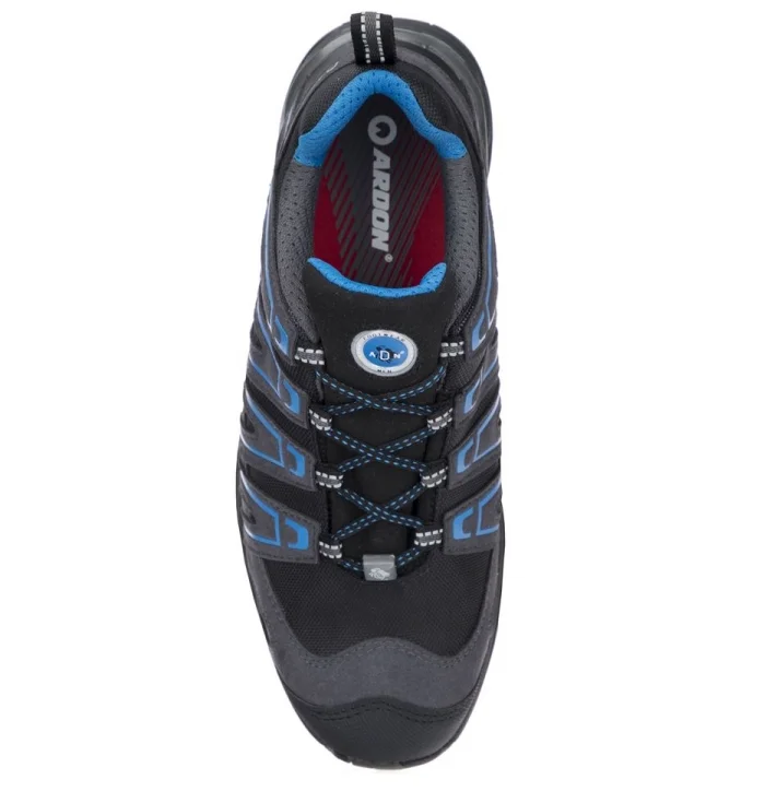 Pantofi cu bombeu S1P si lamela kevlar, de protectie, Ardon DIGGER, culoarea negru