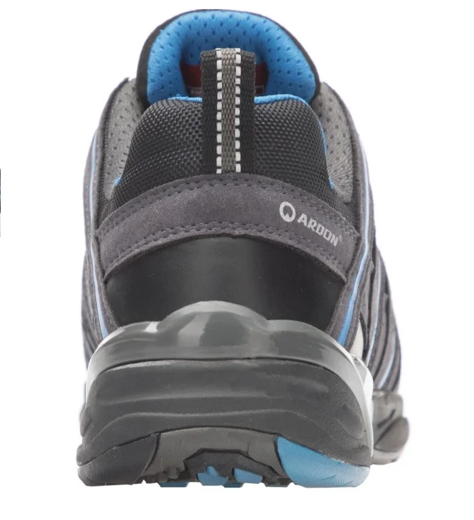 Pantofi cu bombeu S1P si lamela kevlar, de protectie, Ardon DIGGER, culoarea negru