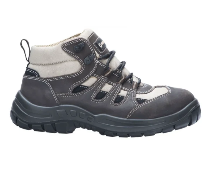 Bocanci de protectie Ardon BLENDER S3, cu bombeu compozit si lamela kevlar, culoarea negru