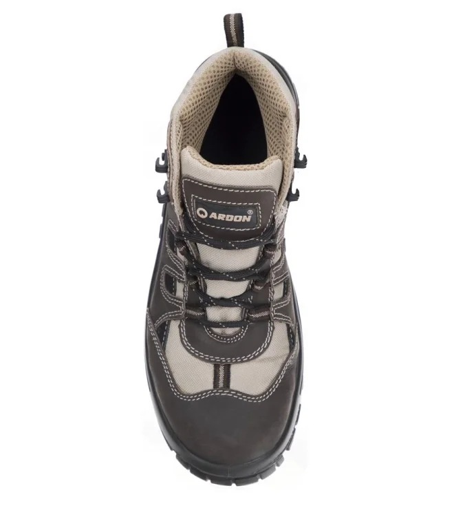 Bocanci de protectie Ardon BLENDER S3, cu bombeu compozit si lamela kevlar, culoarea negru