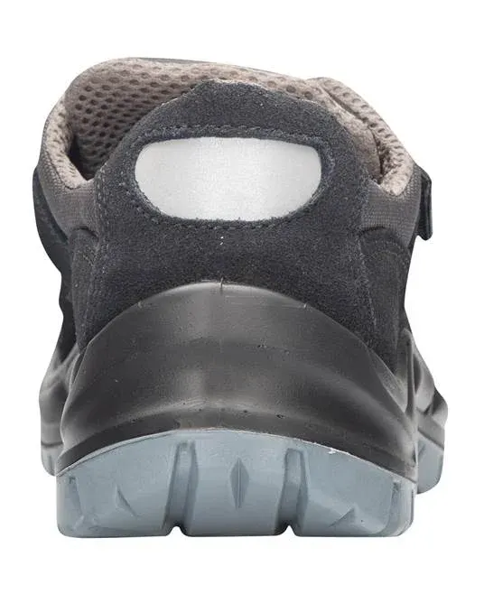 Sandale de protectie cu bombeu metalic, GEARSAN S1 SRC, culoarea negru