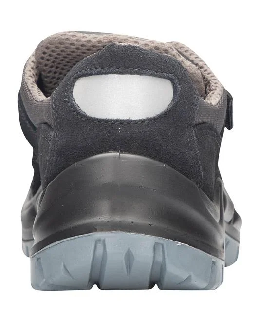 Sandale de protectie cu bombeu metalic, GEARSAN S1 SRC, culoarea negru