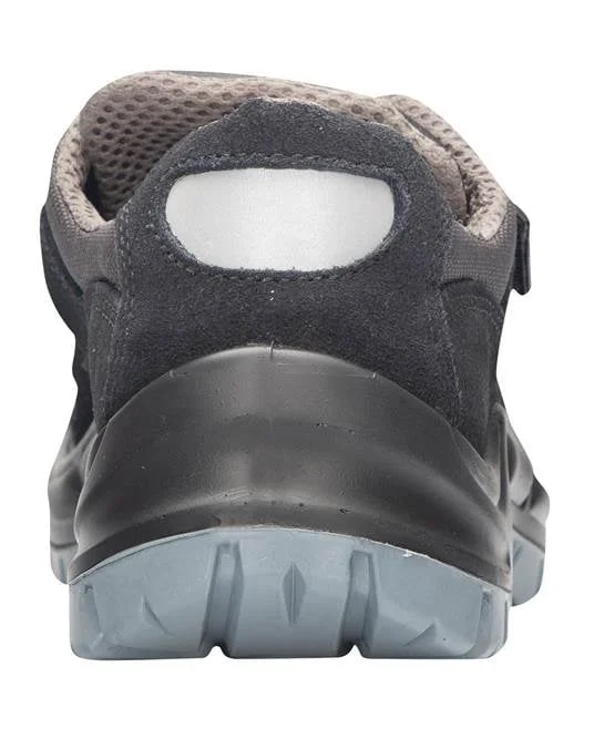 Sandale de protectie cu bombeu metalic, GEARSAN S1 SRC, culoarea negru