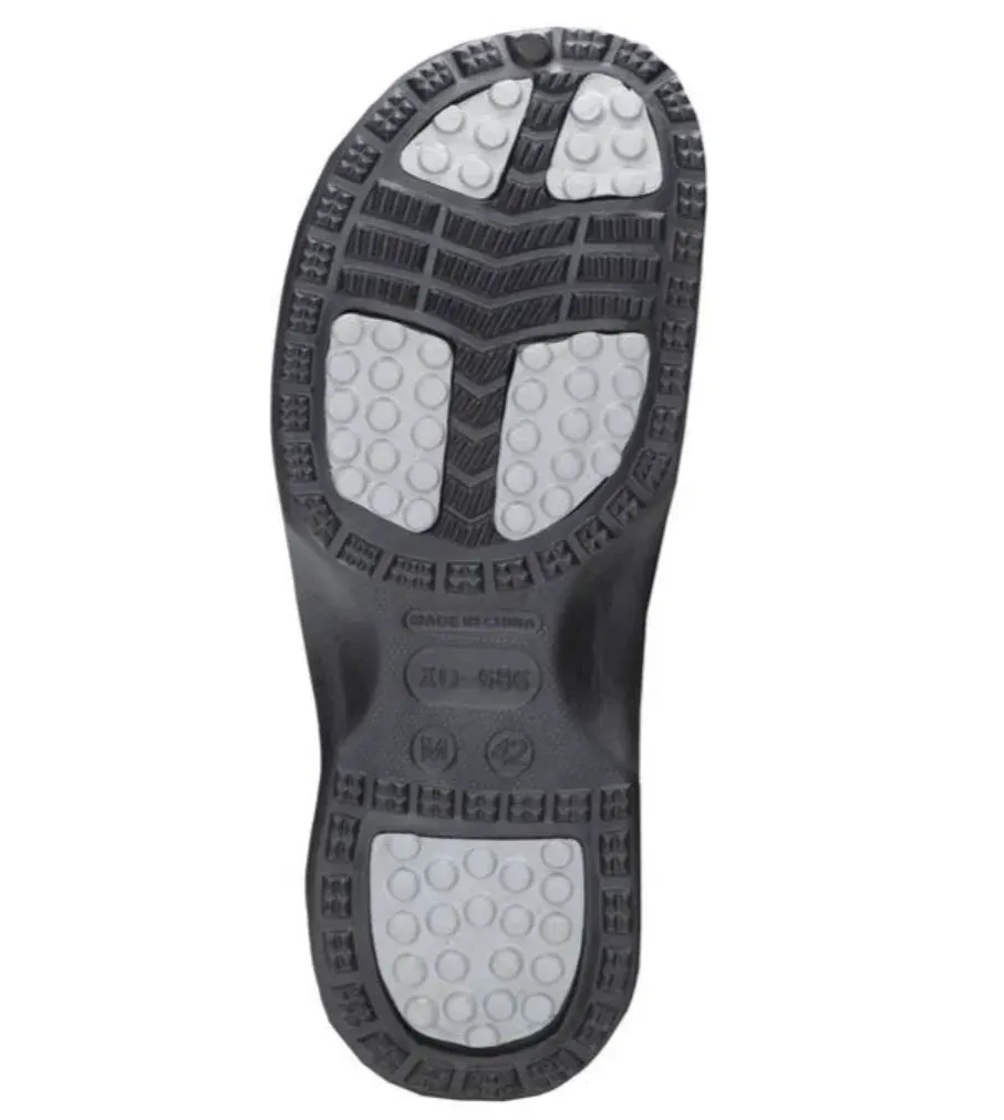 Șlapi tip saboți crocs negri ușori din material EVA, culoarea negru, Ardon CROCS MARINE
