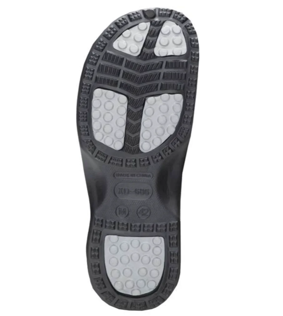 Șlapi tip saboți crocs negri ușori din material EVA, culoarea negru, Ardon CROCS MARINE