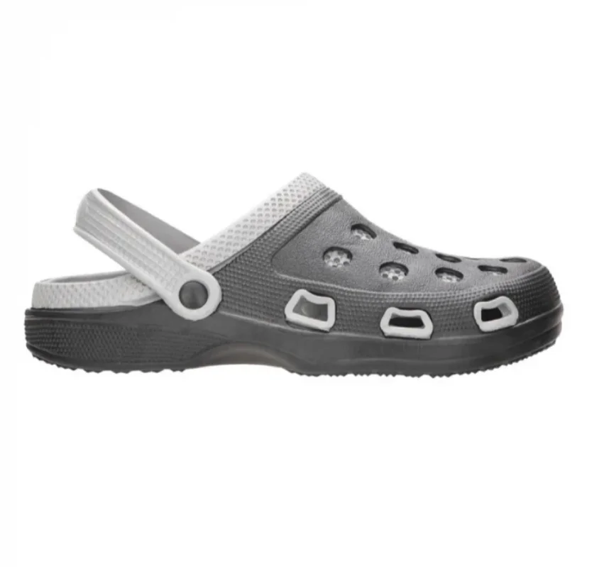 Șlapi tip saboți crocs negri ușori din material EVA, culoarea negru, Ardon CROCS MARINE