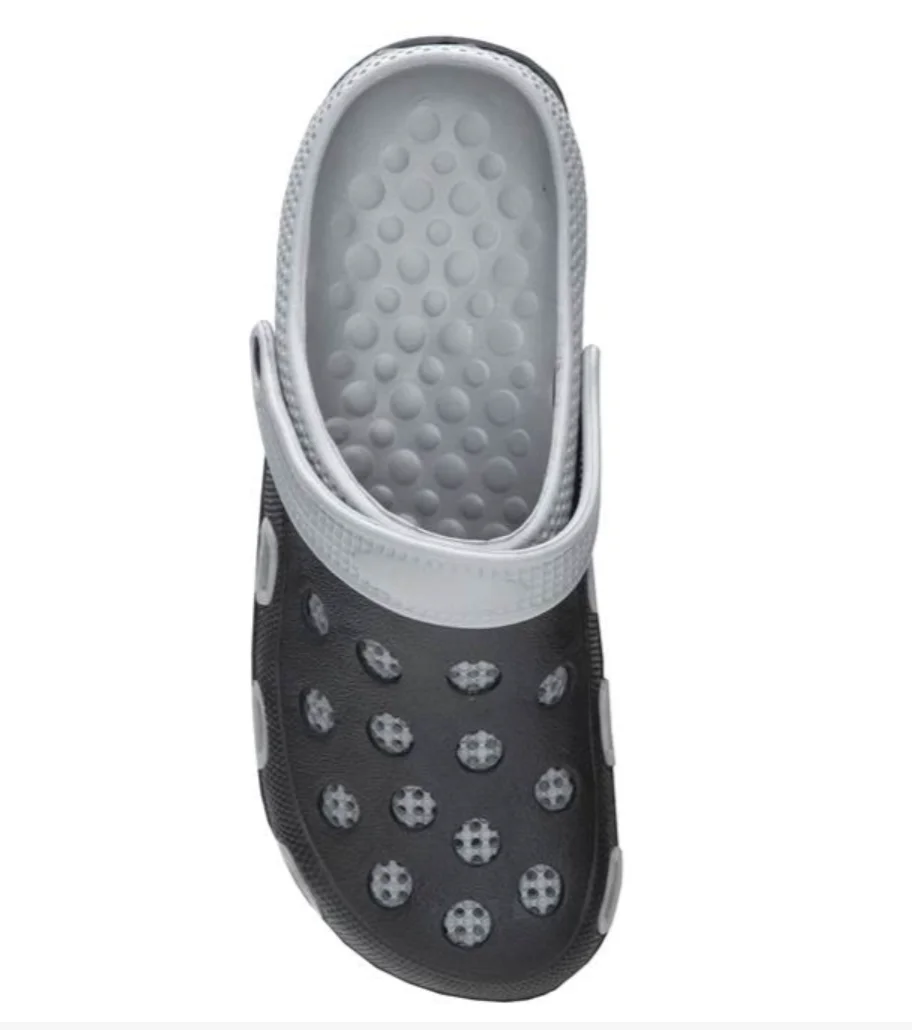 Șlapi tip saboți crocs negri ușori din material EVA, culoarea negru, Ardon CROCS MARINE
